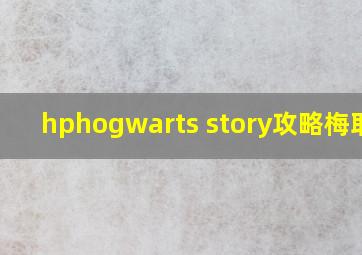 hphogwarts story攻略梅耶线